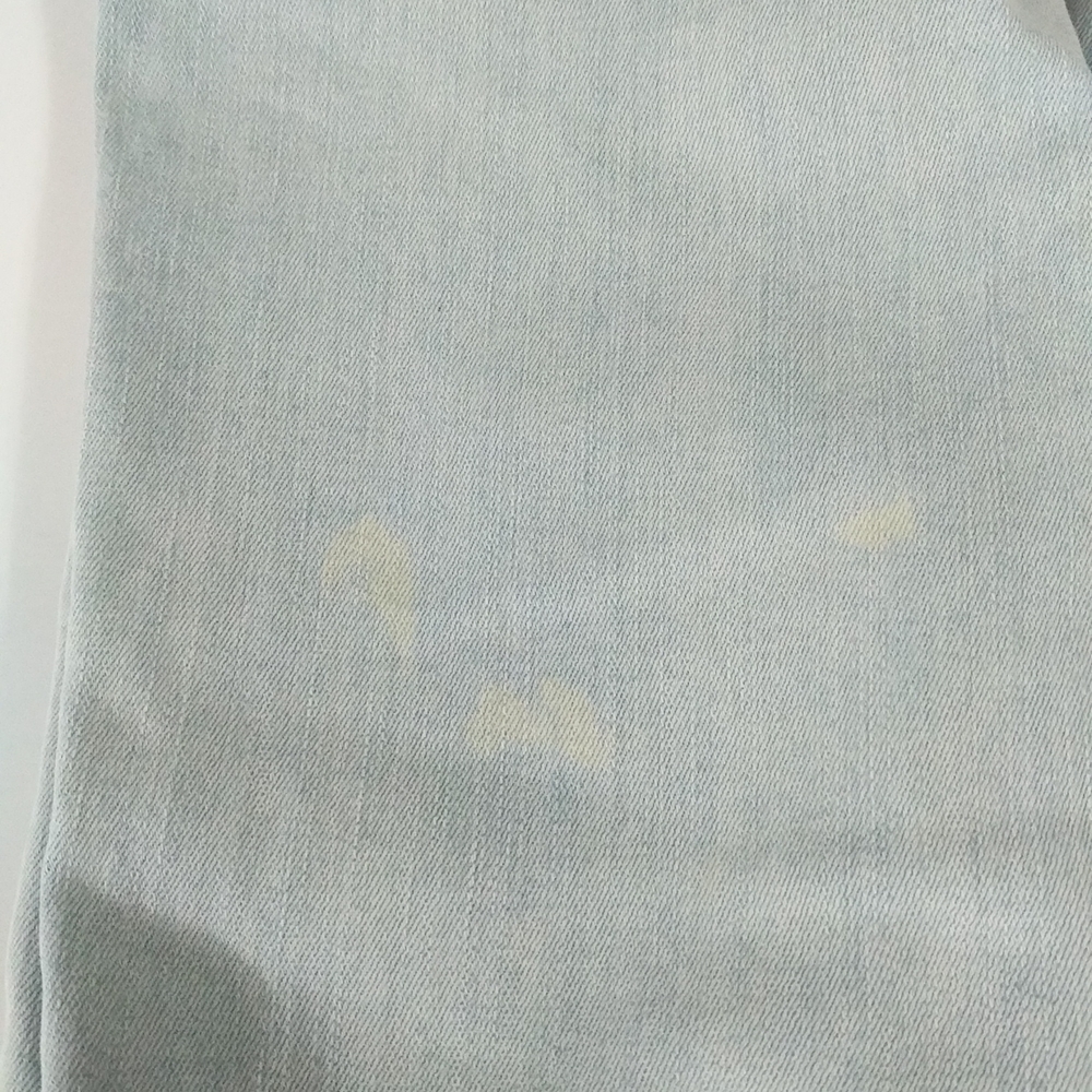 𝅺American Eagle Light Wash Hi-Rise Jeggings Next Level Stretch Jeans - size 2 - Picture 9 of 9
